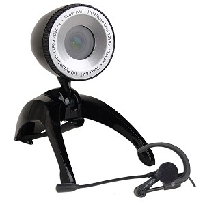 Acoustic Lab Ellipse 1.3MP 4x Digital Zoom USB 2.0 Webcam w/Head